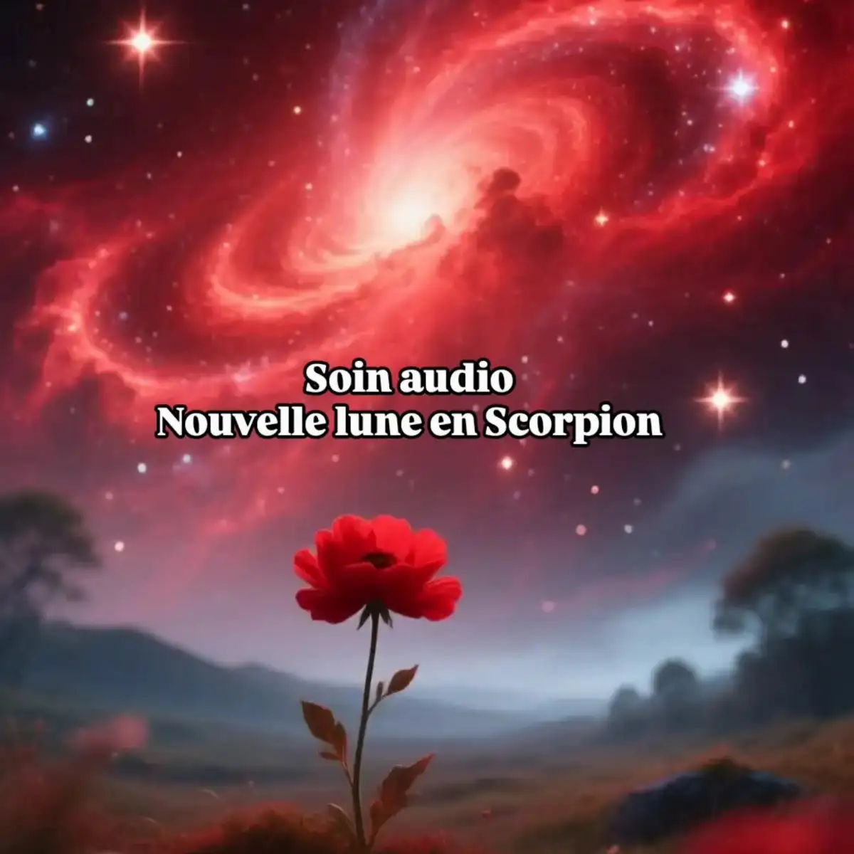 Soin audio - Nouvelle lune en Scorpion